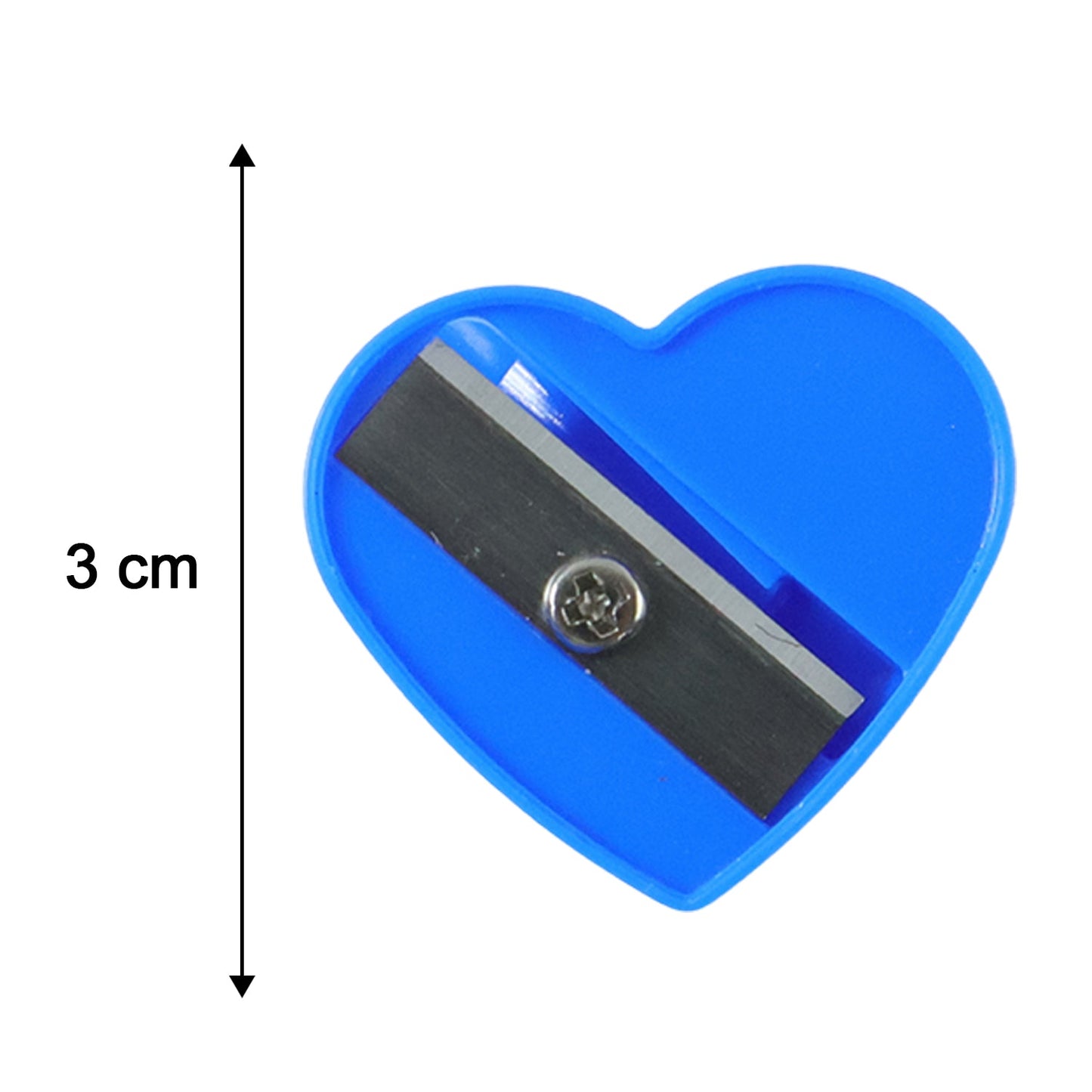 Heart Shape Pencil Sharpener (28 Pc Set)