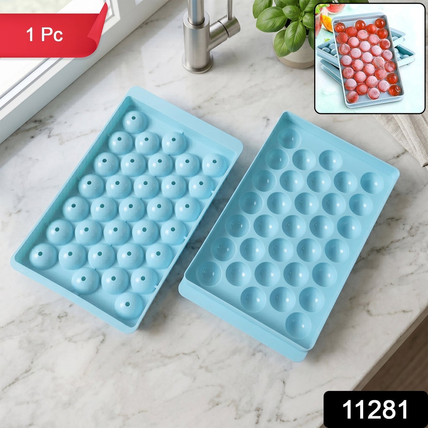 Lollipop Candy Maker and Lollipop Candy Machine (1 Pc / Blue)
