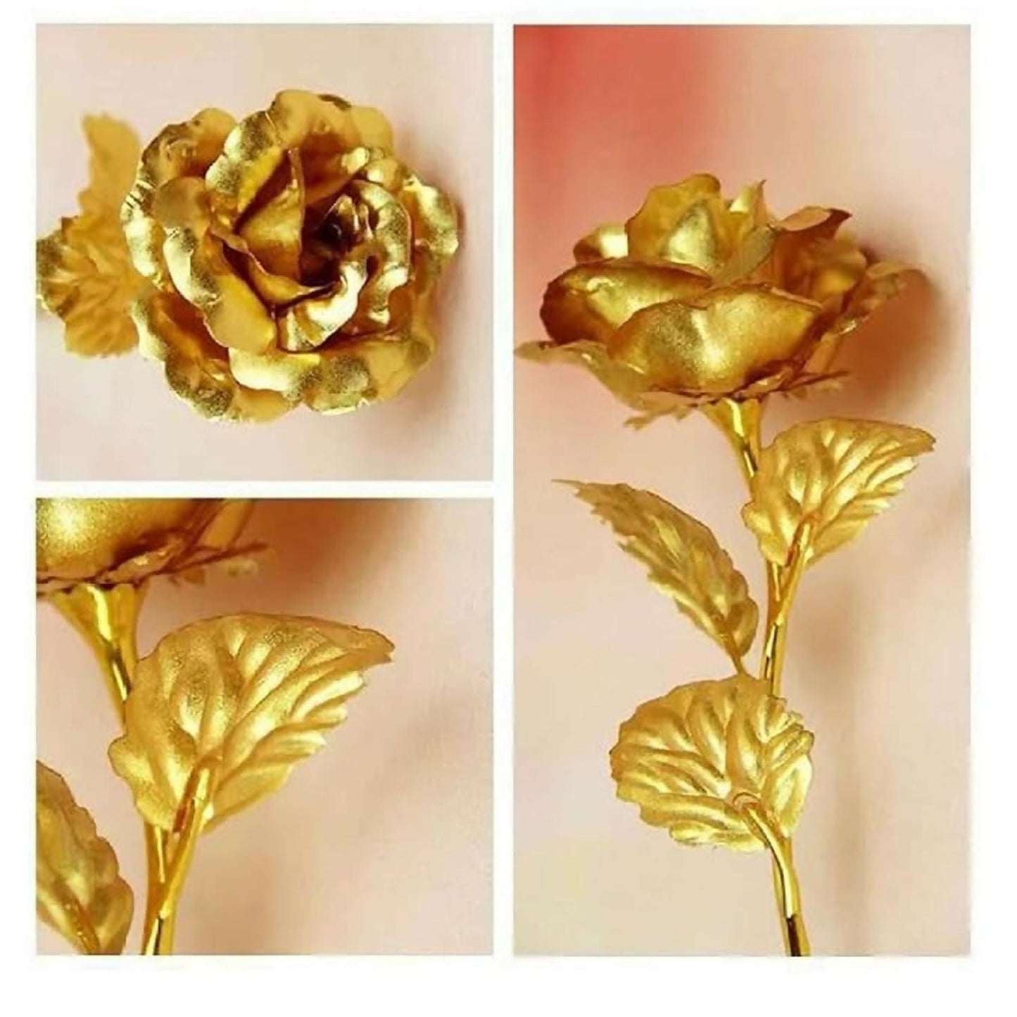 B Mix Color Rose is perfect for decorating homes, offices, cafes (3 Pc Set)