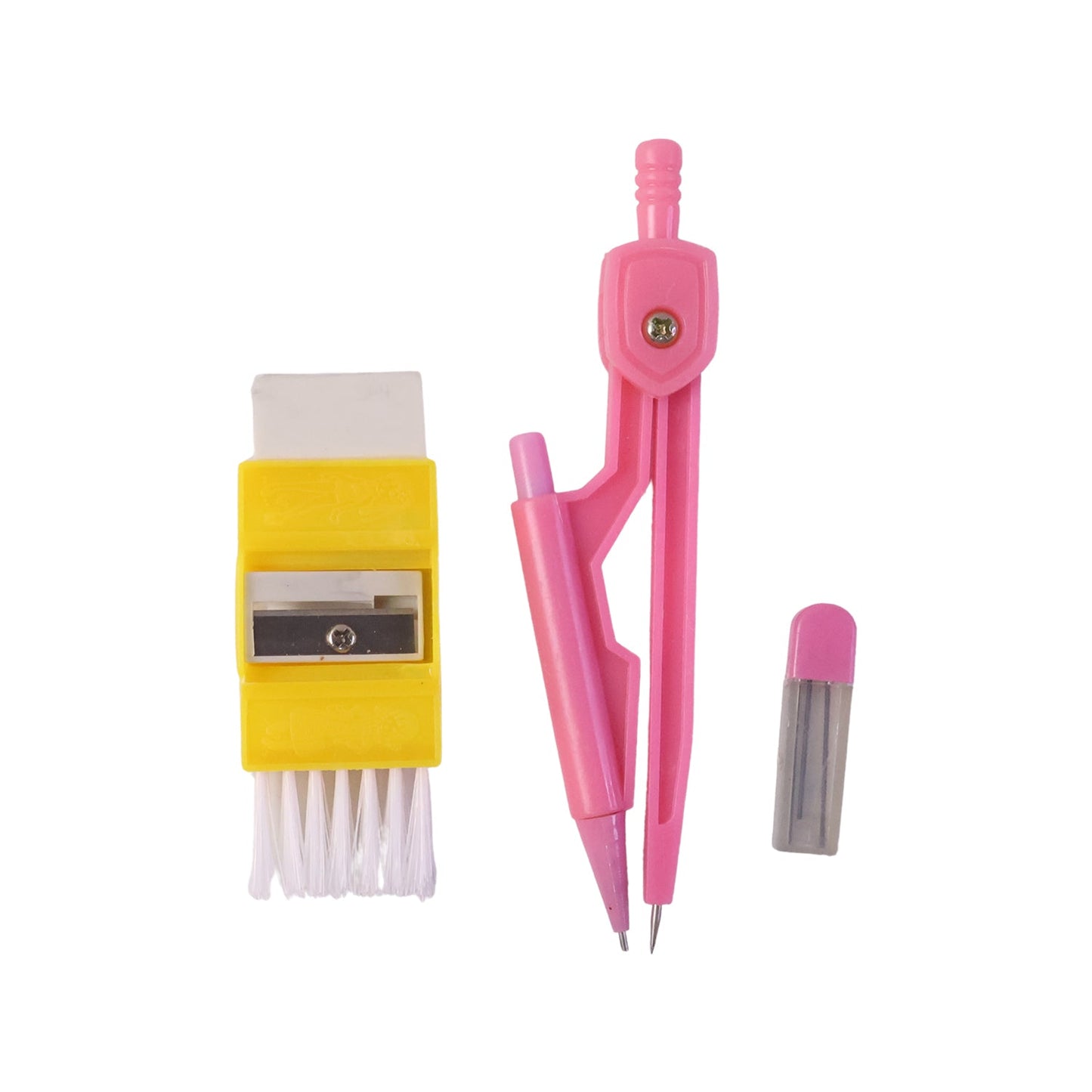 Kids Mini Stationery Set – Complete Geometry Tools for School