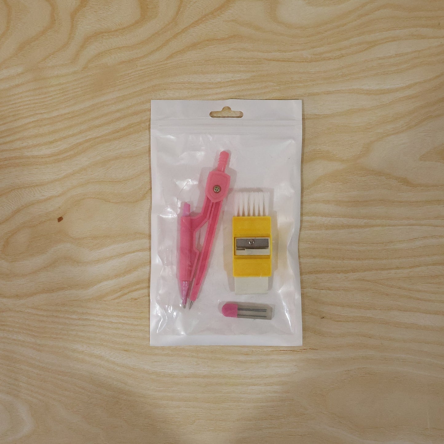 Kids Mini Stationery Set – Complete Geometry Tools for School
