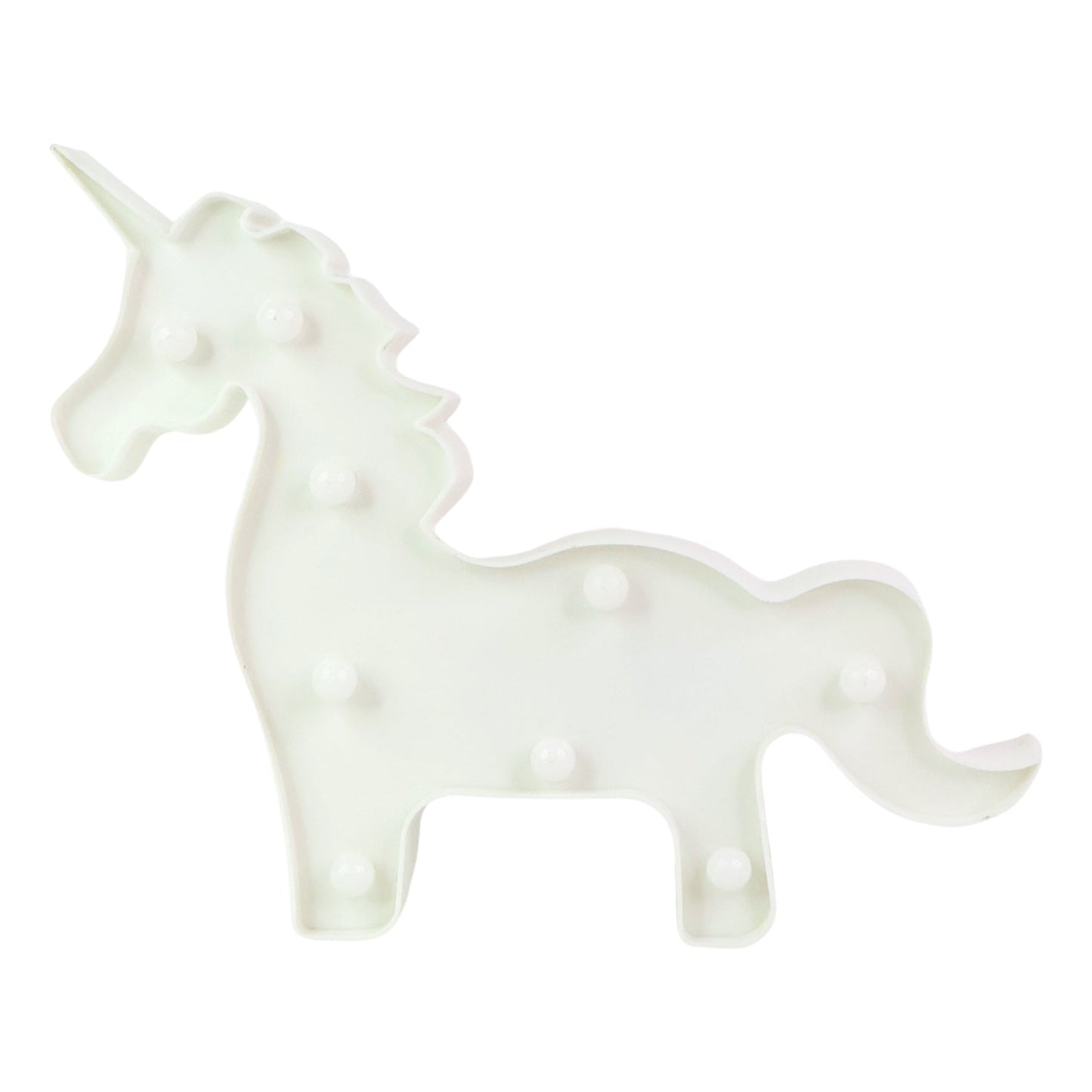 Unicorn Shaped LED Decorative Night Light (1 Pc)