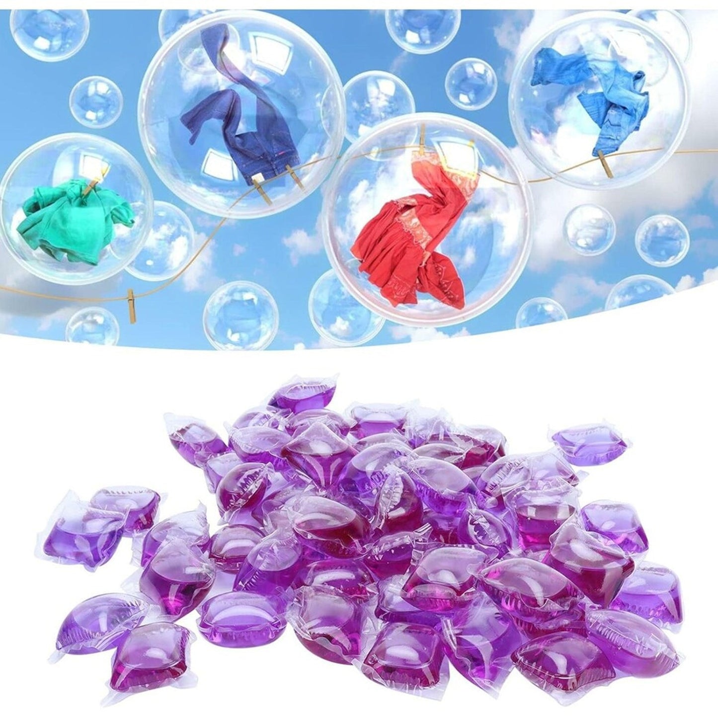 Laundry Detergent Pods (25 Pc)