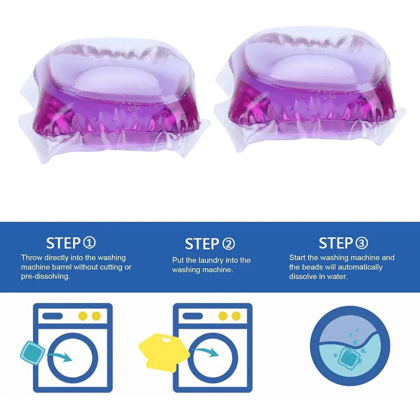 Laundry Detergent Pods (25 Pc)