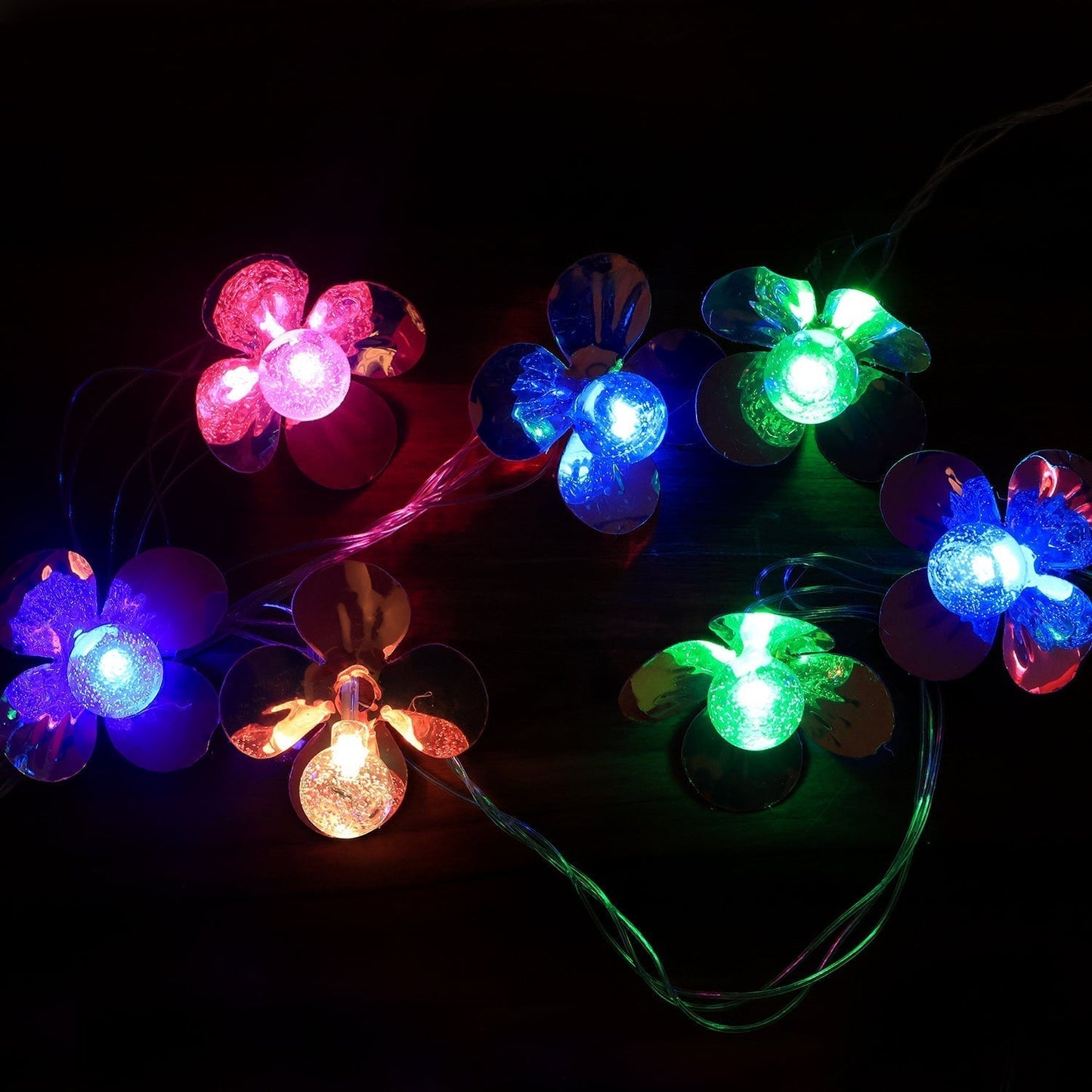Decorative Flower LED String Lights (8 Meter)