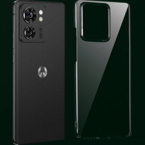 Zentek Crystal Clear Hard Case for Motorola Series