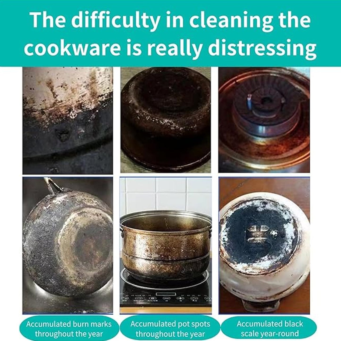 Cookware Bottom Cleaner Liquid 100 ML 1 Pc