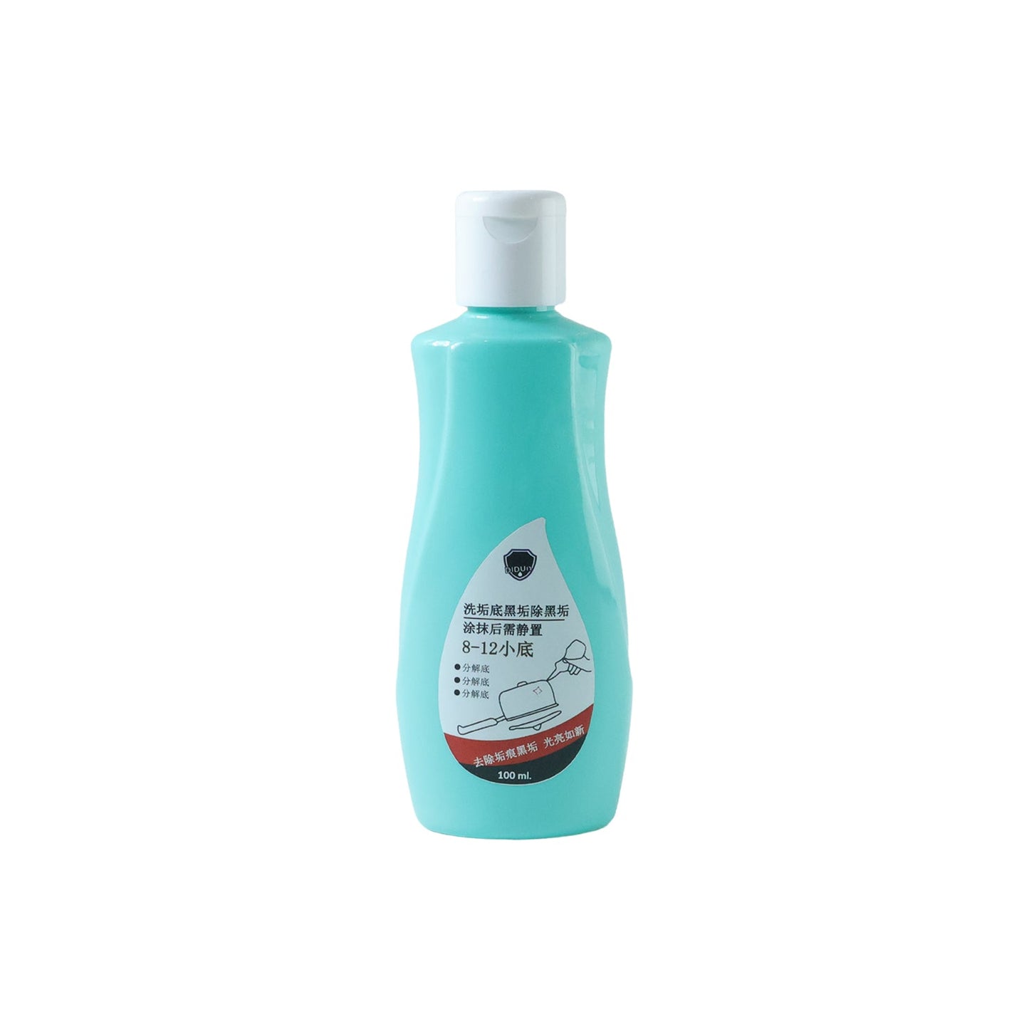 Cookware Bottom Cleaner Liquid 100 ML 1 Pc