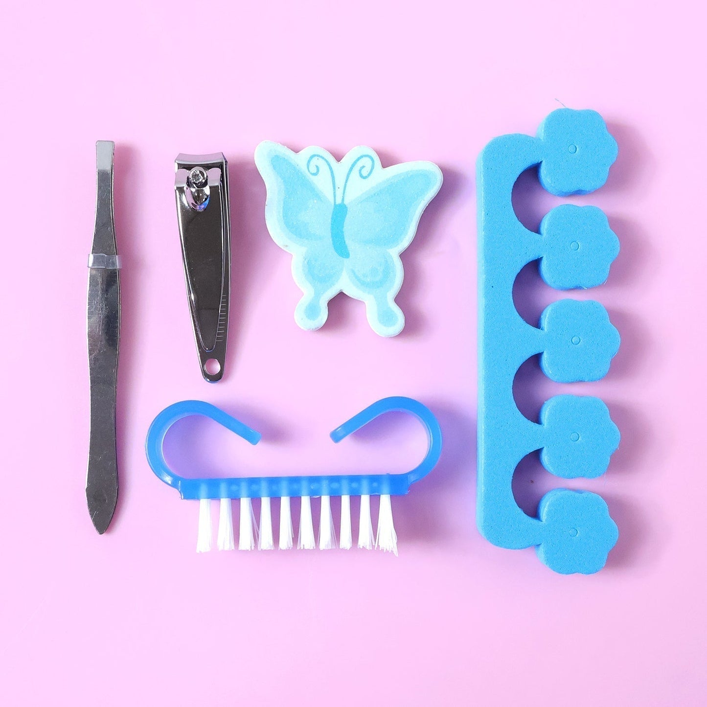 Premium 5 In 1 Manicure Pedicure Kit