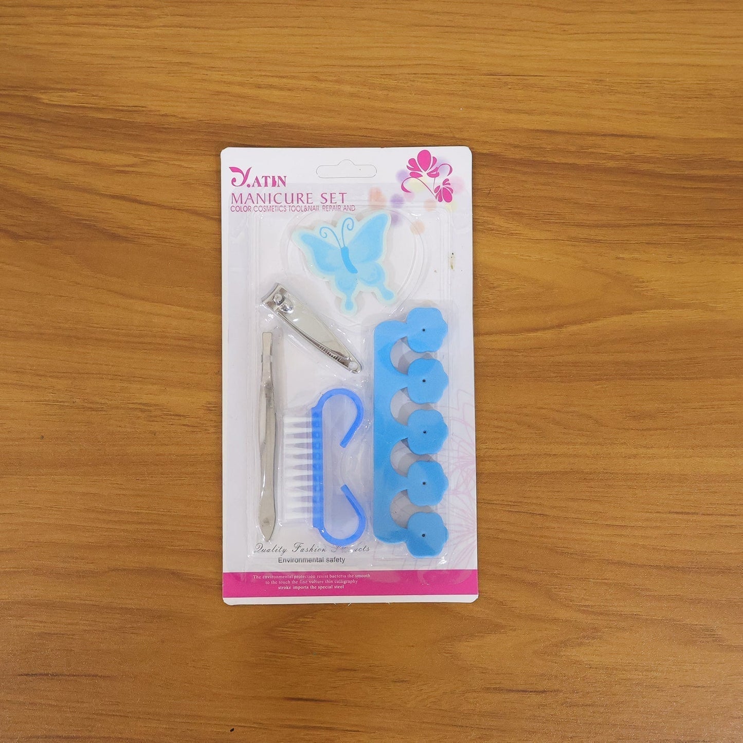 Premium 5 In 1 Manicure Pedicure Kit