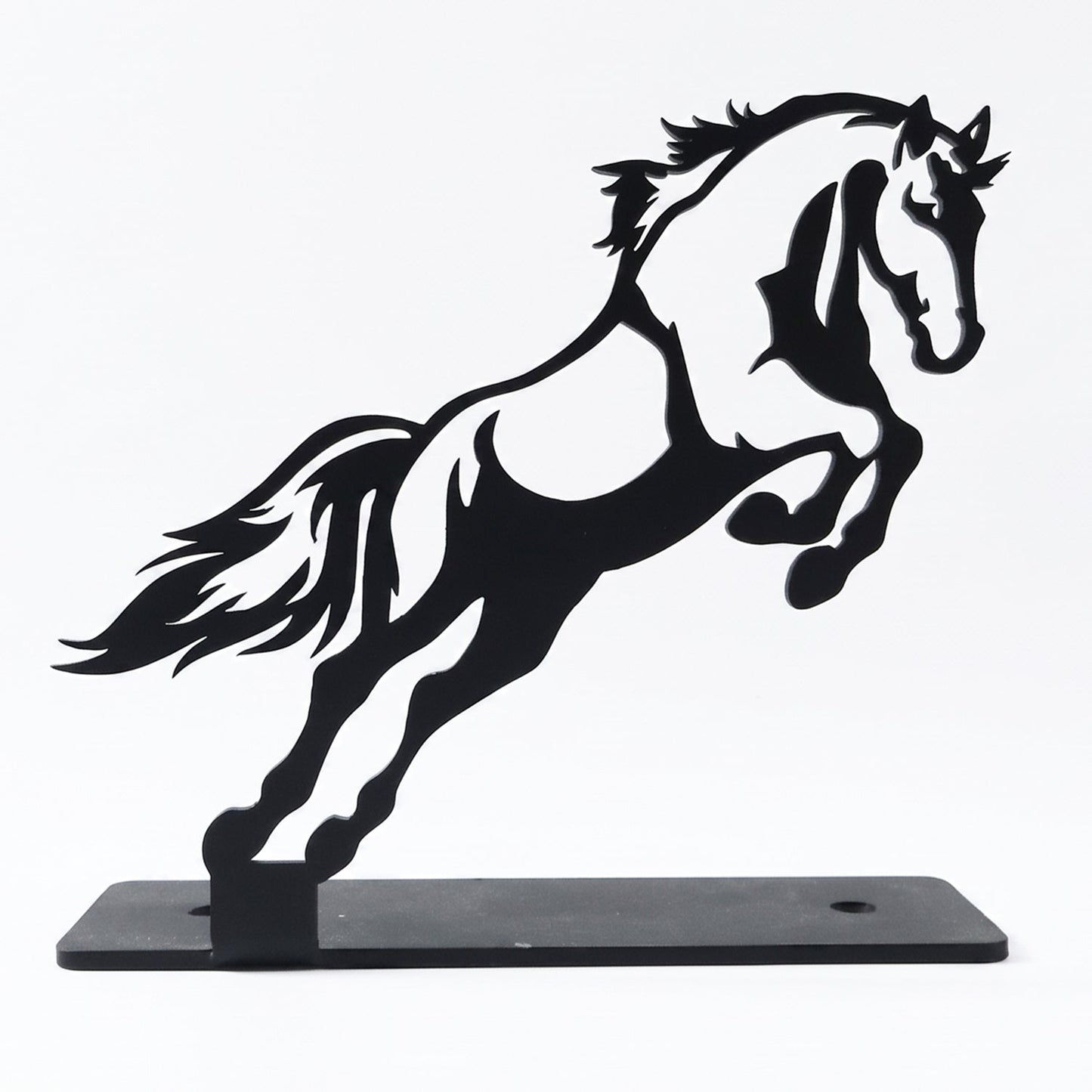 Premium Metal Horse Sculpture Table Décor (1 Pc)