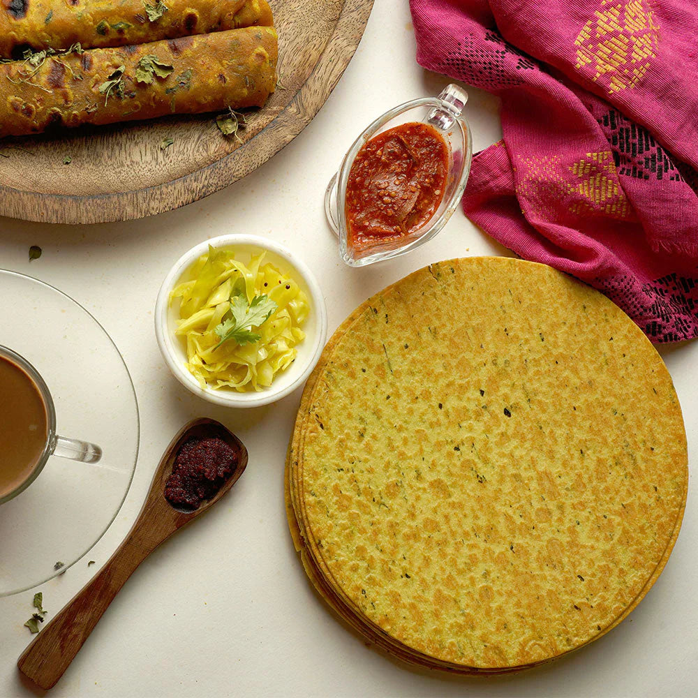 Maniarr's Methi Khakhra Wheat Chips (195 Gm)