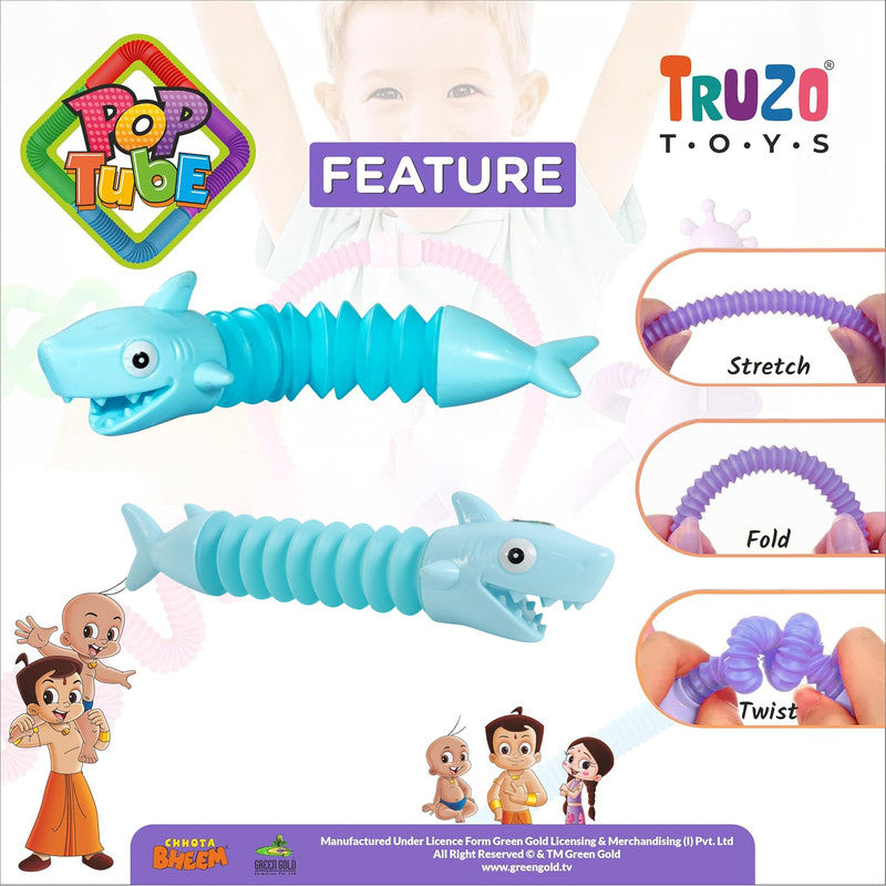 Shark Shape Magic Spring Toy (1 Pc)