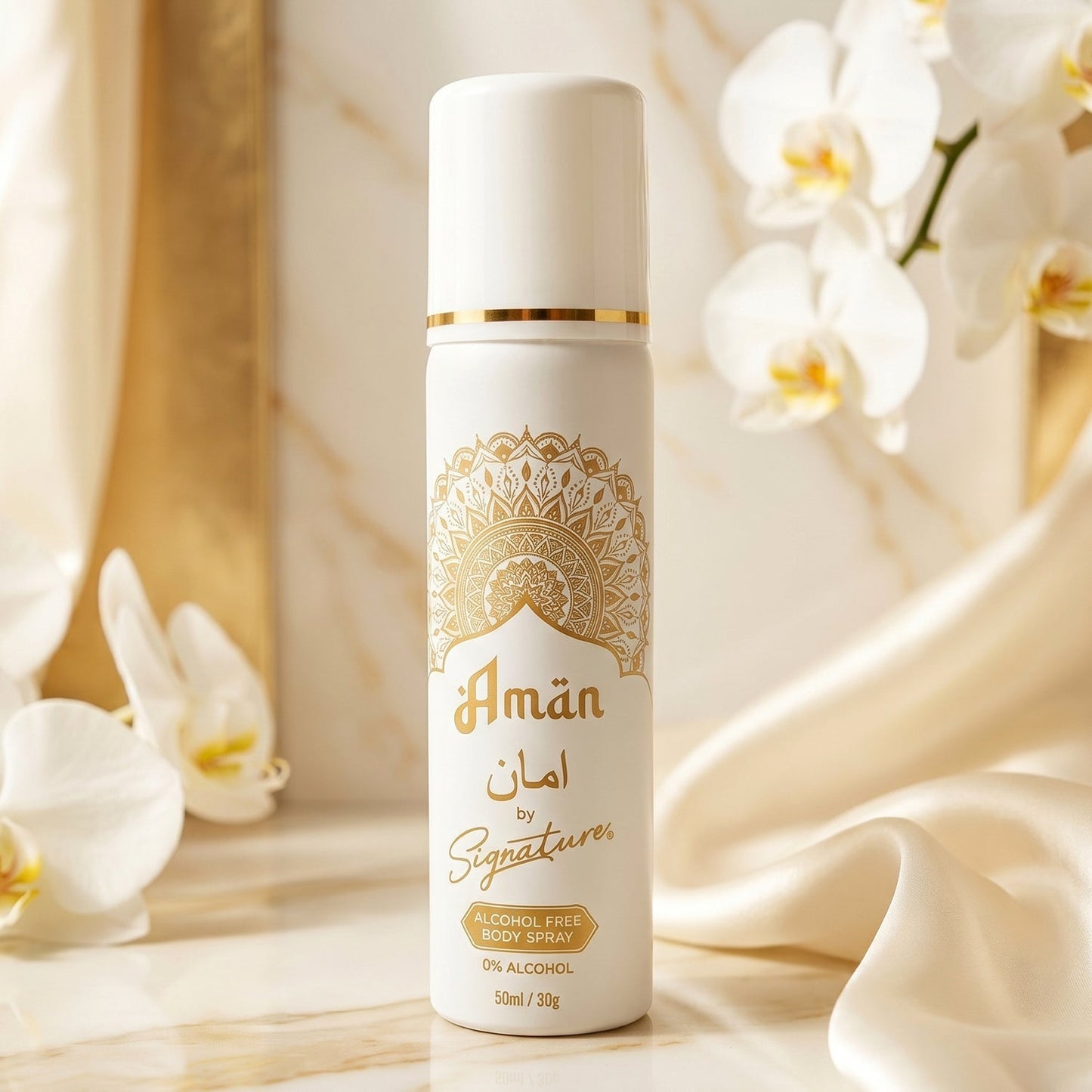 Signature Aman Free Body Spray (1 Pc, 50 ML)