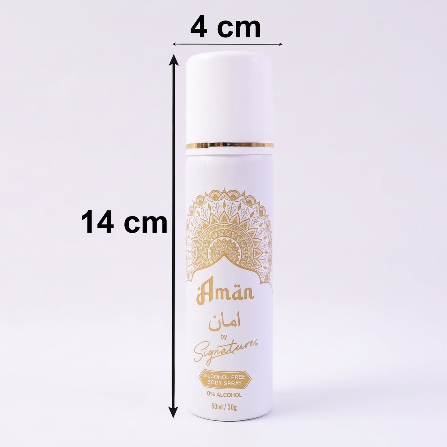 Signature Aman Free Body Spray (1 Pc, 50 ML)