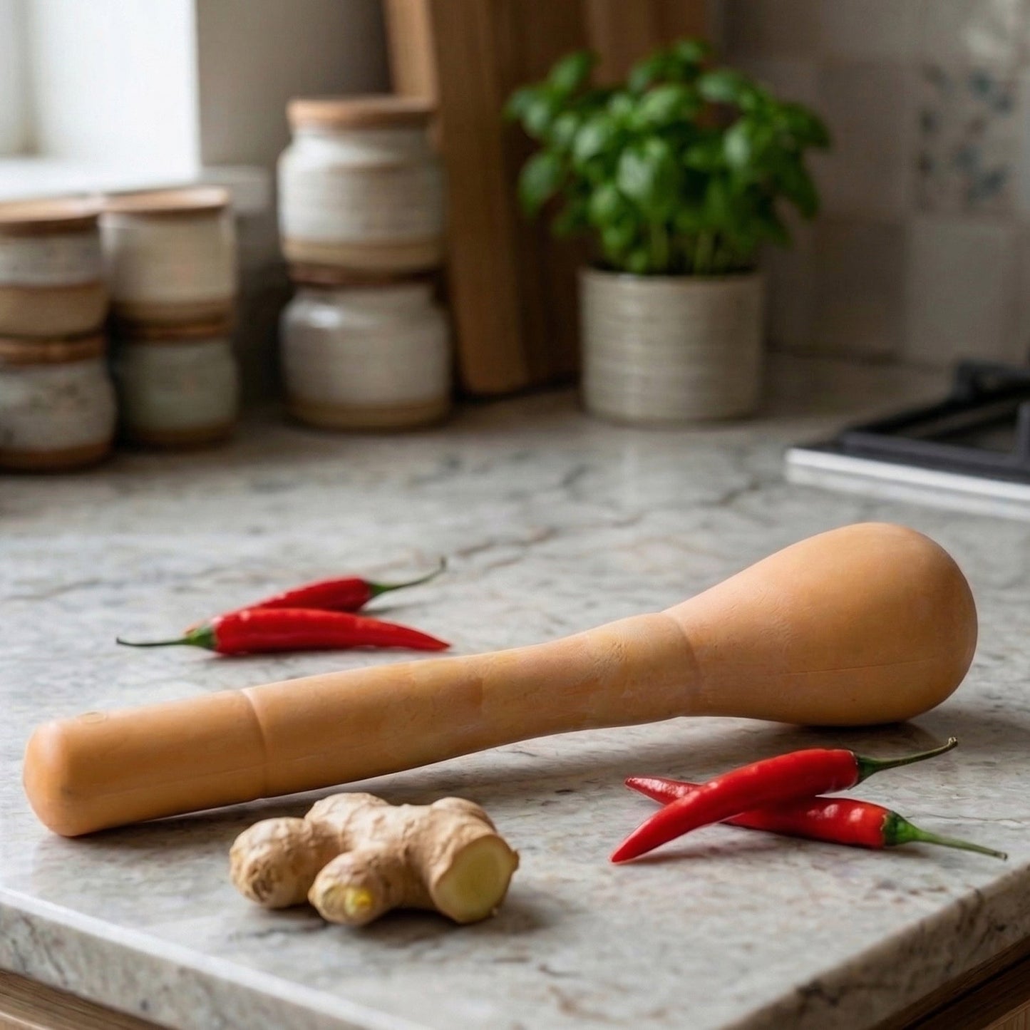 Manual Masher Grinder Tool for Kitchen Use (1 Pc)