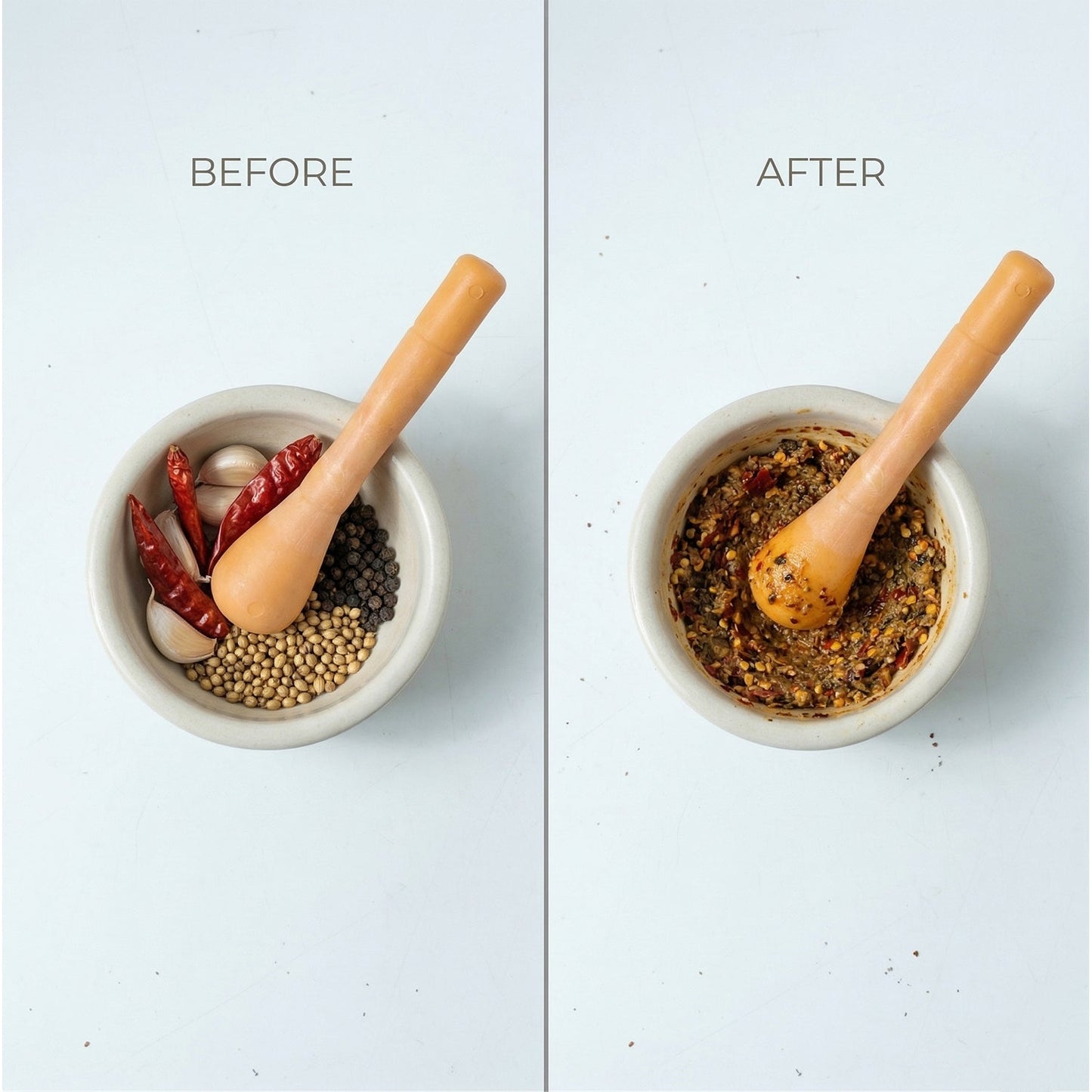 Manual Masher Grinder Tool for Kitchen Use (1 Pc)