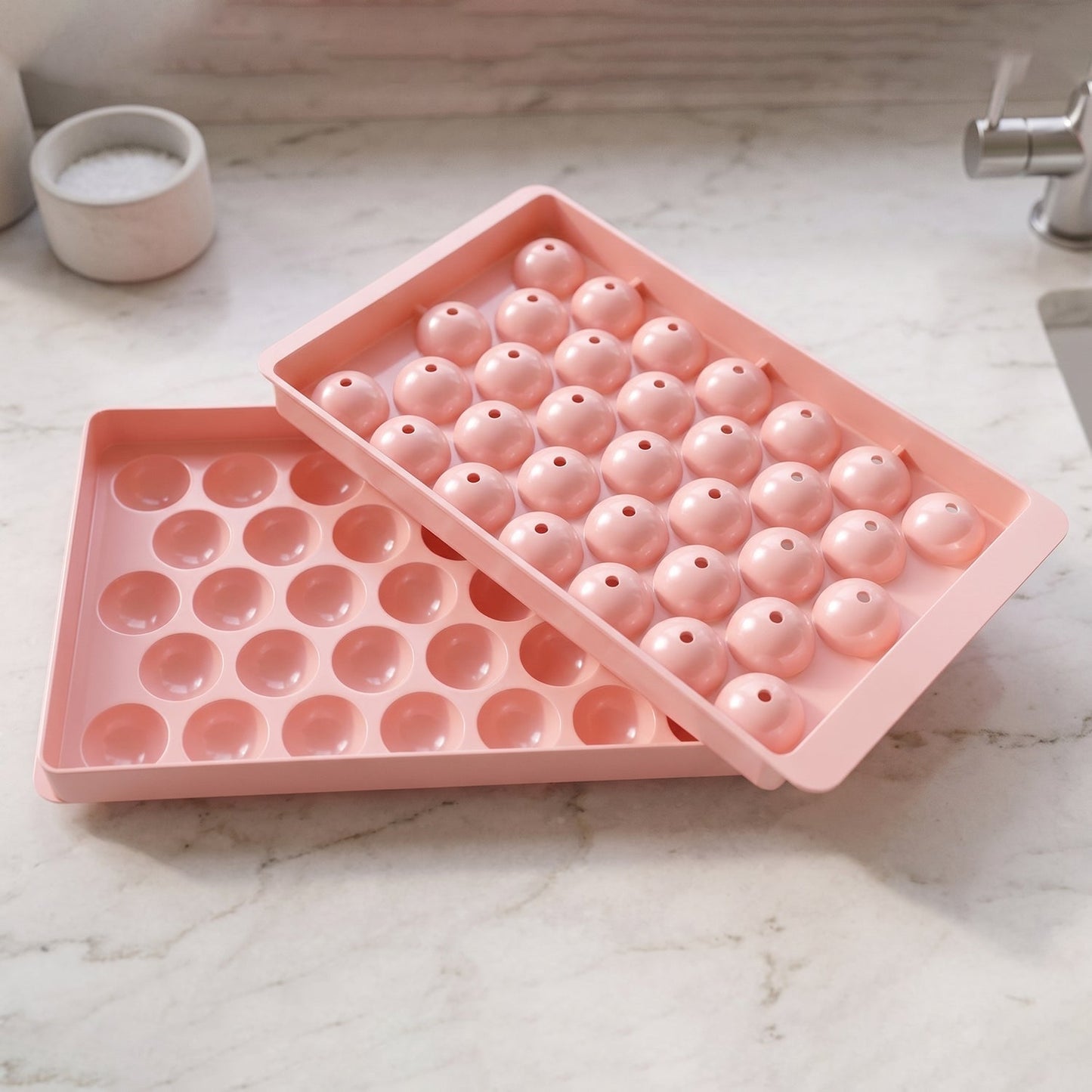 Lollipop Candy Maker and Lollipop Candy Machine (1 Pc / Pink)