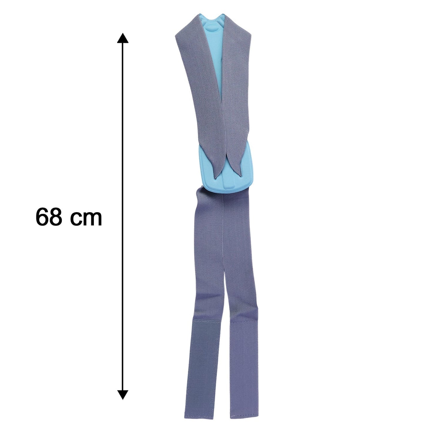 Blue Small Posture Corrector Support Belt for Home Workout
