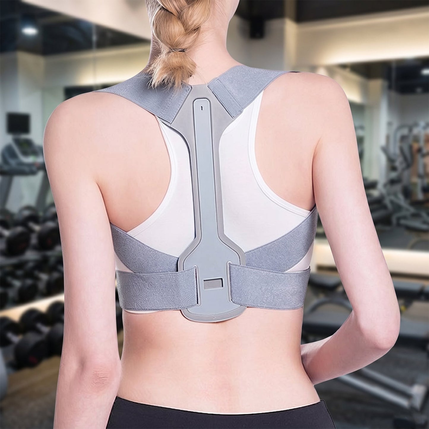 Premium Back Posture Corrector Belt for Gym Use