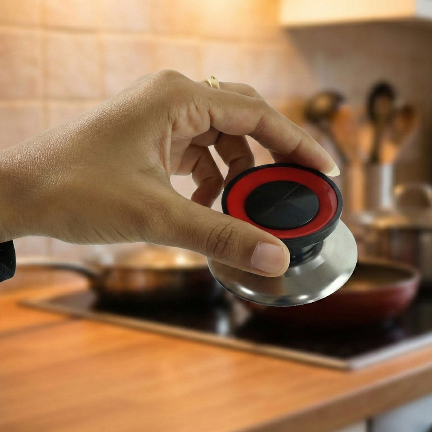 Pressure Cooker Lid Knob (1 Pc)