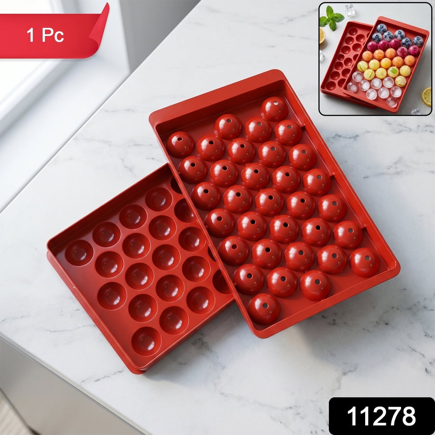 Lollipop Candy Maker and Lollipop Candy Machine (1 Pc / Red)