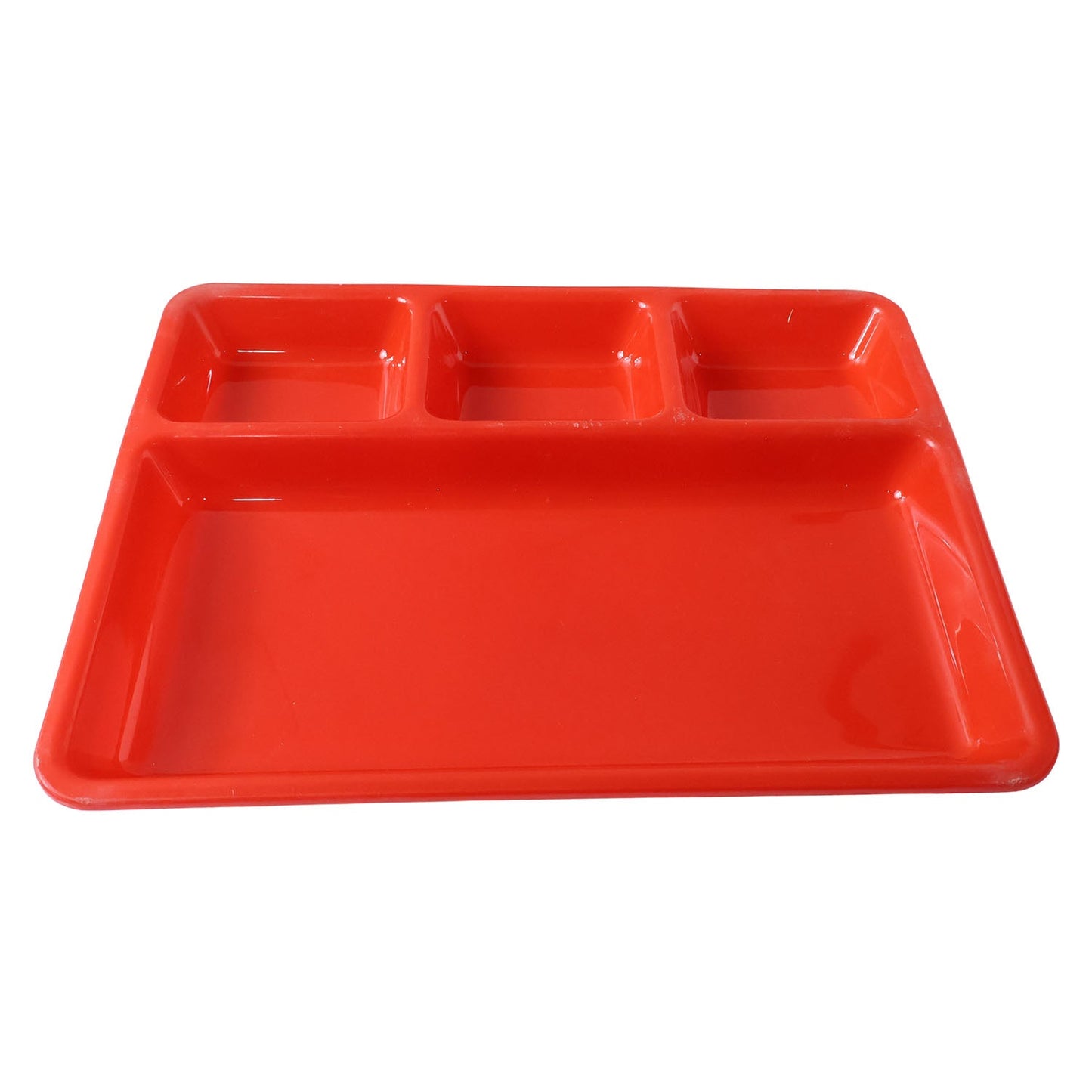 32 ? 25 Cm Multipurpose Compartment Serving Tray (1 Pc)