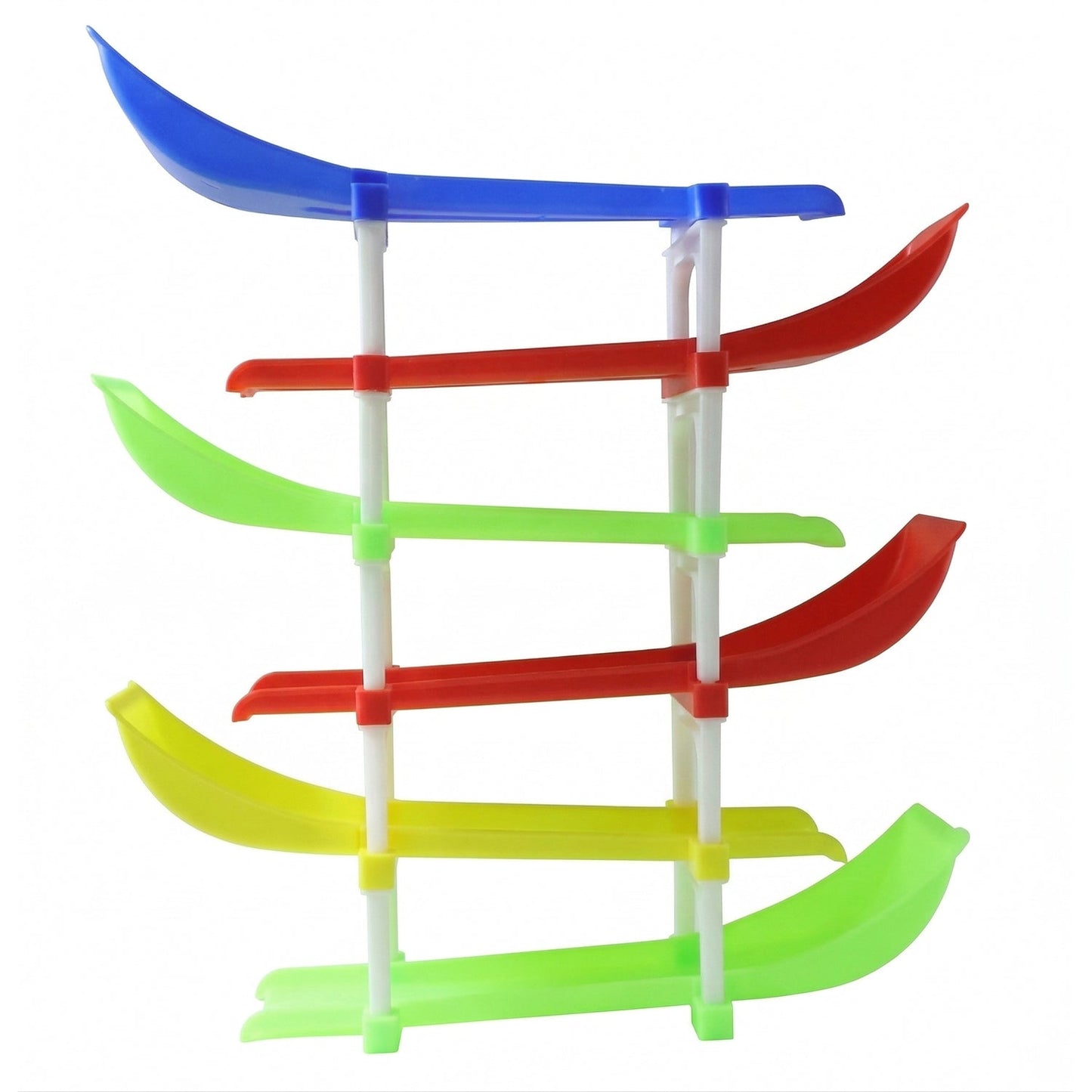 Kids Multi-Level Car Racing Track Toy Set 1 Set