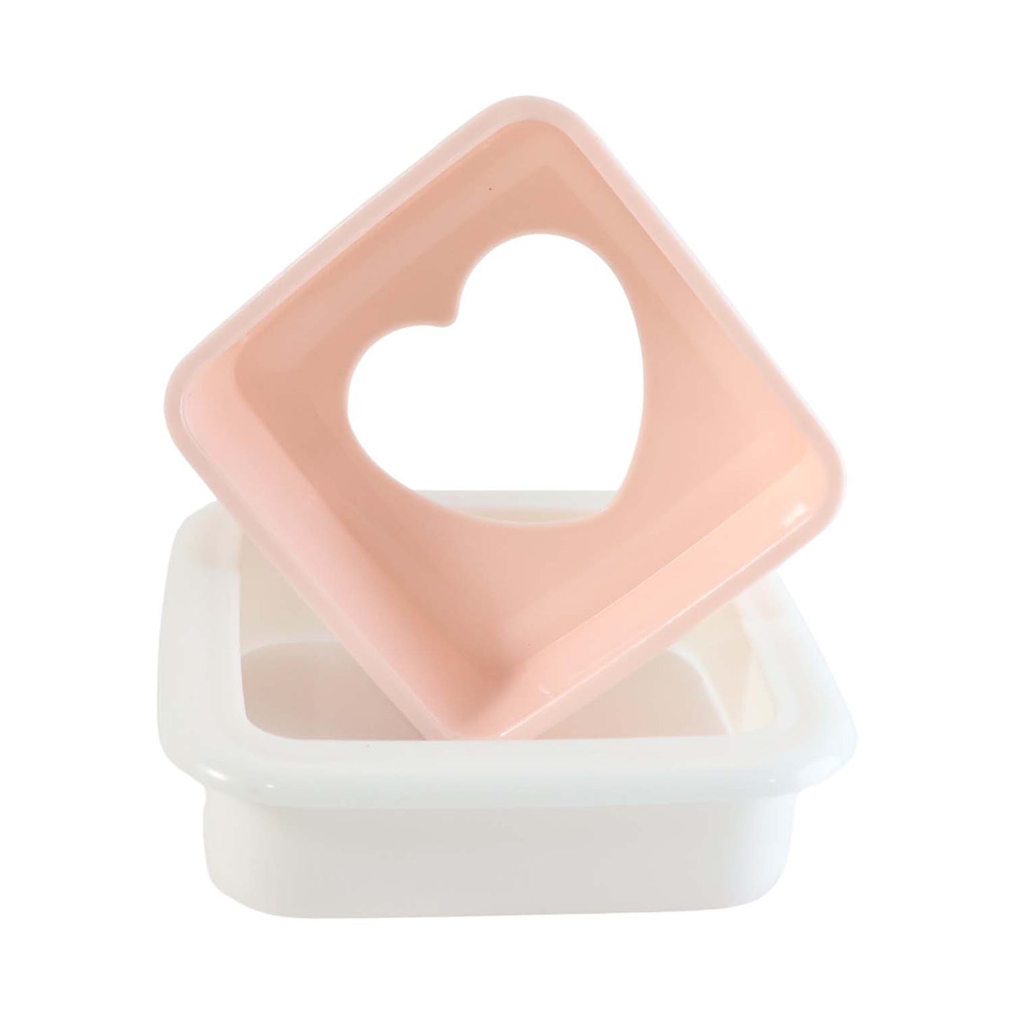 Heart Shape Sandwich Cutter & Bread Press (1 Pc)