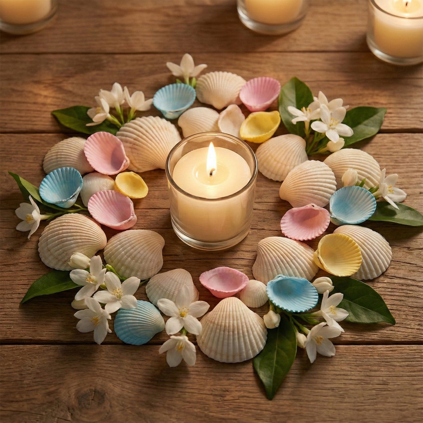 Decorative Seashells Set (1 Set)