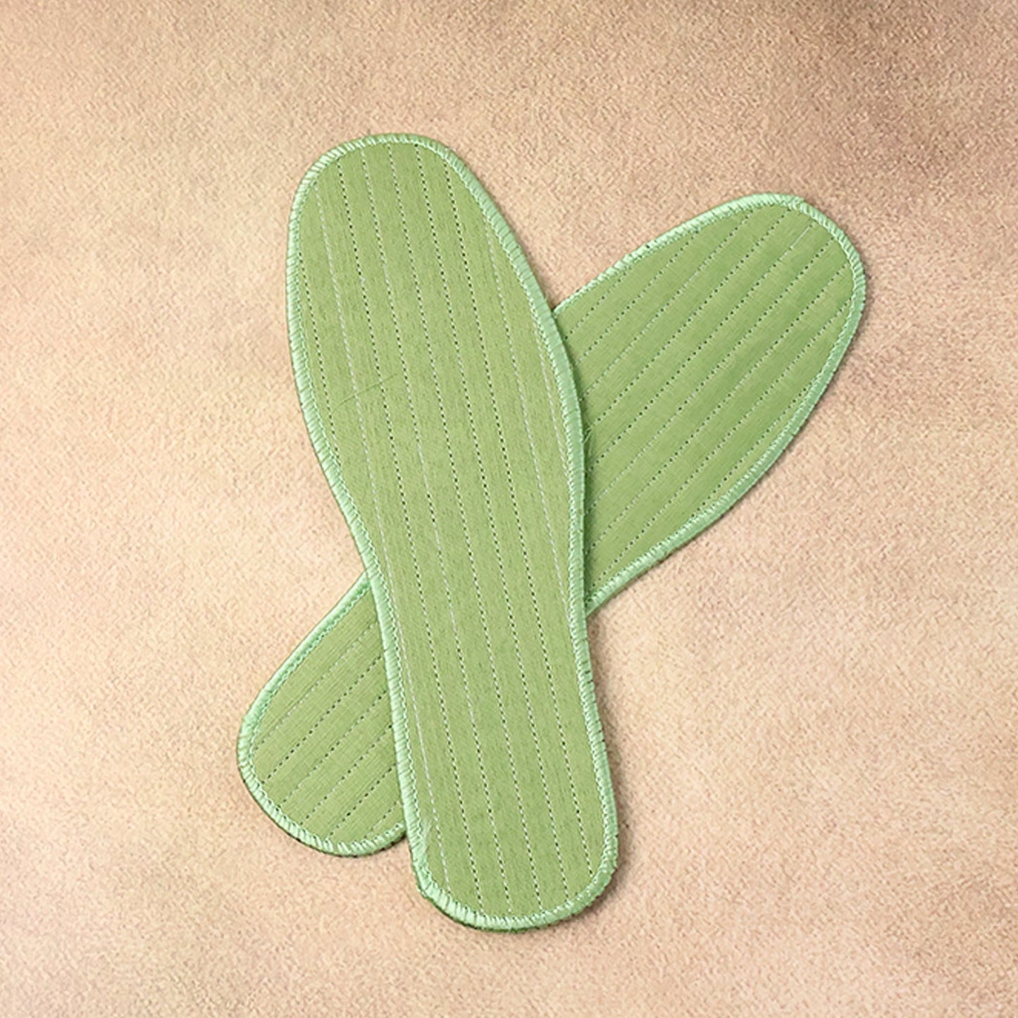 Premium Comfort Shoe Insoles for Daily Foot Support Size 42 (1 Pair / Mix Design)