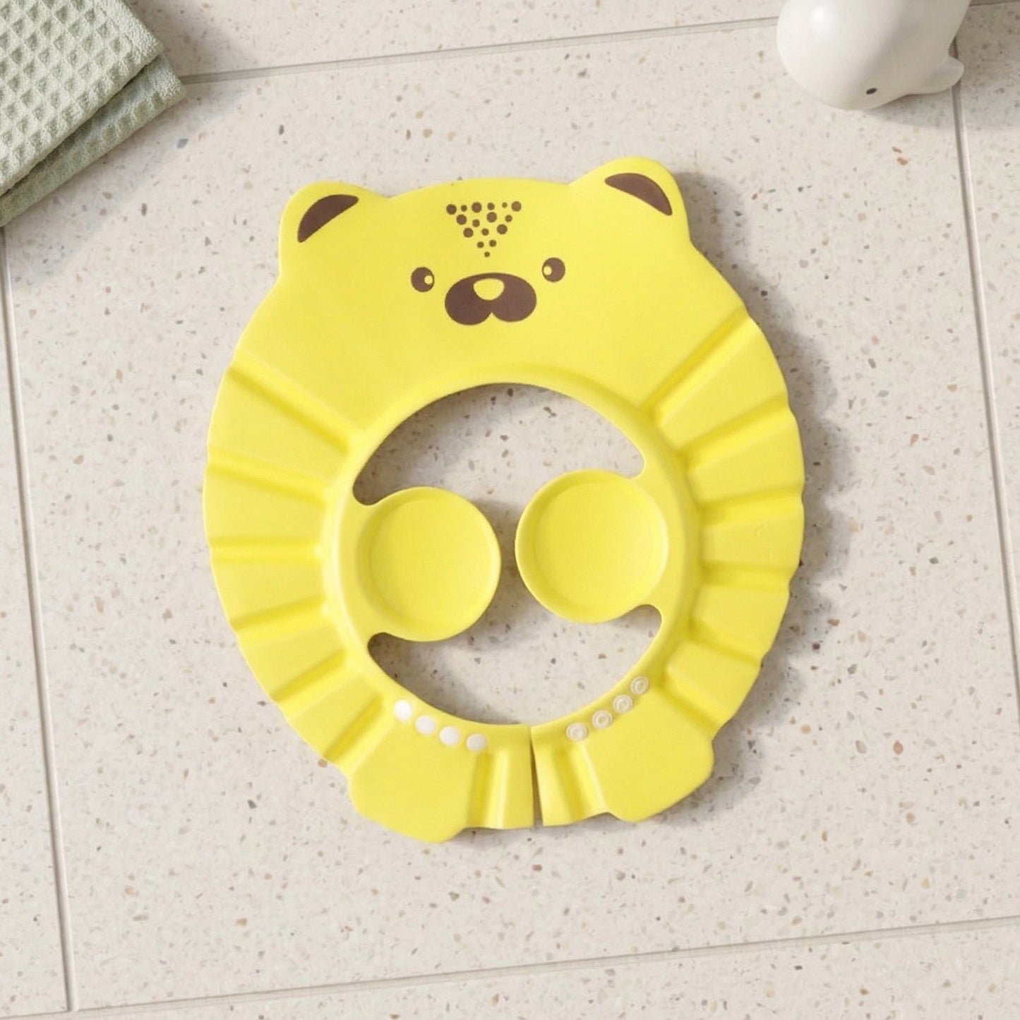 Cute Cartoon Baby Shower Cap Shampoo Bath Hat (1 Pc)