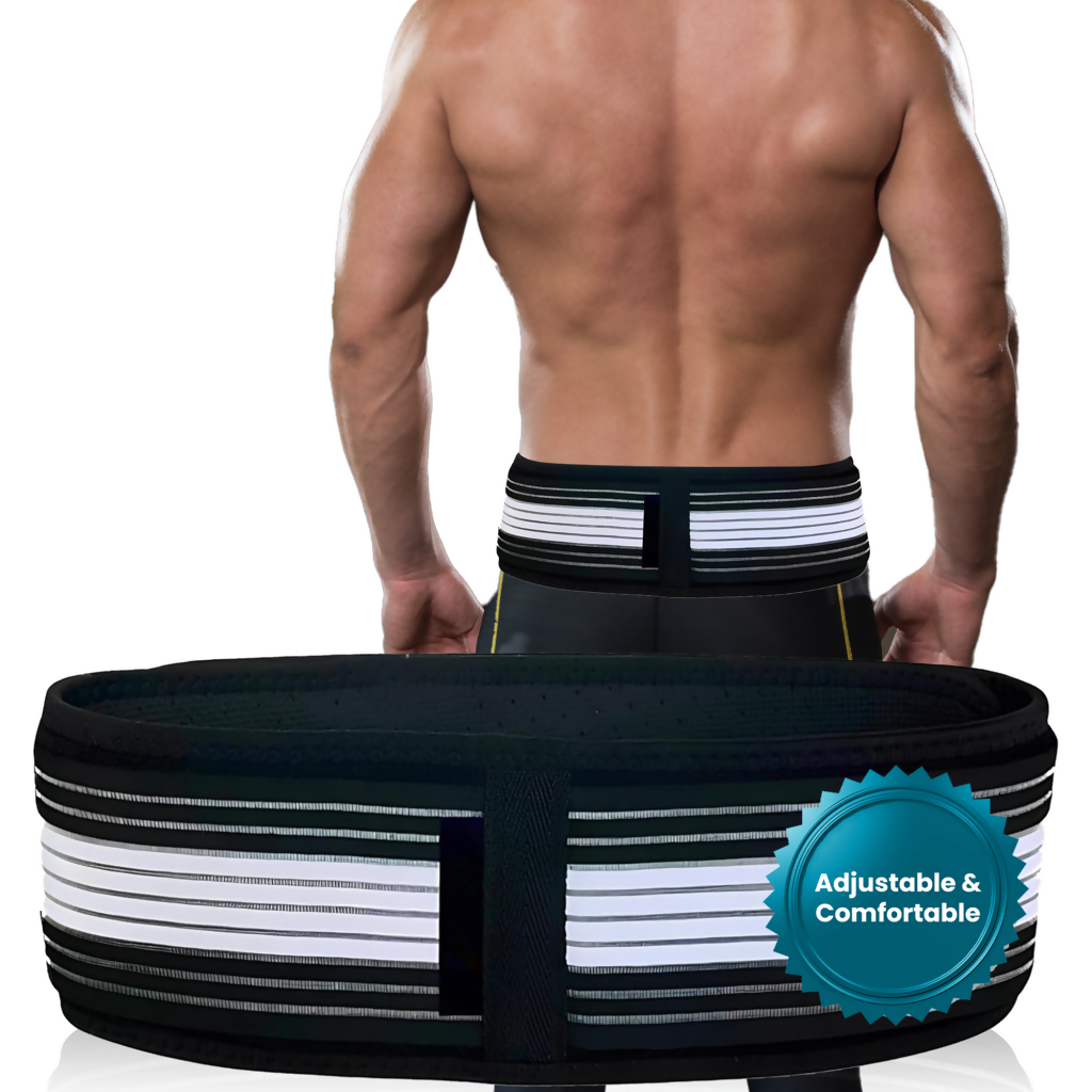 Adjustable Large Size Hip Support Belt for Back & SI Joint Relief