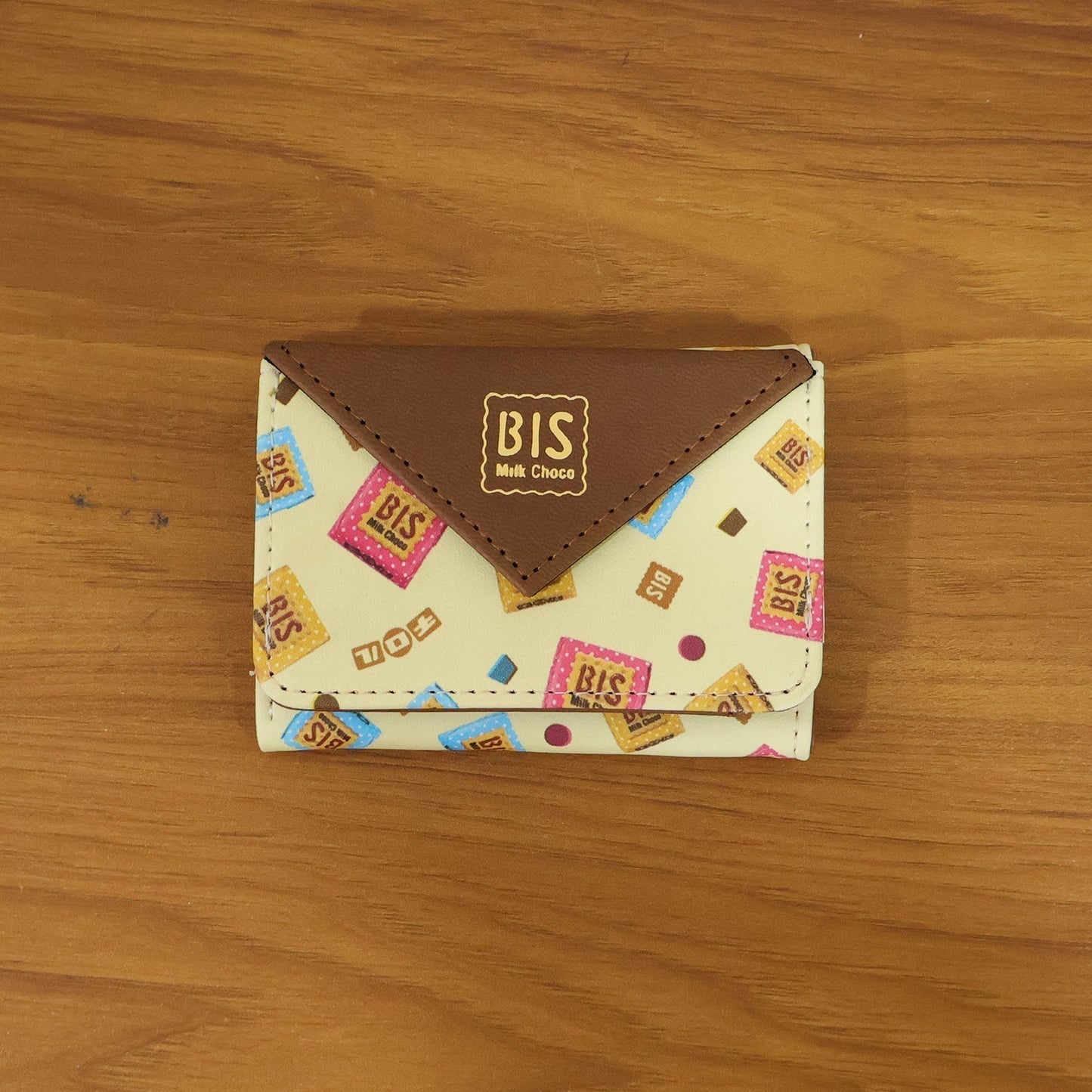 Premium Stylish Compact Foldable Wallet 1 Pc