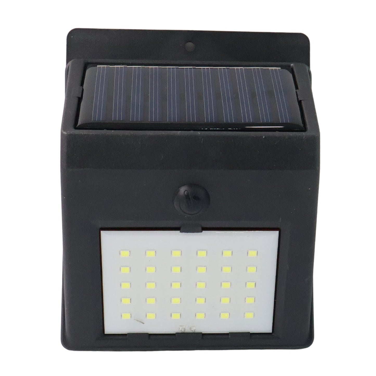 Solar Powered LED Wall Light - (1 Pc)