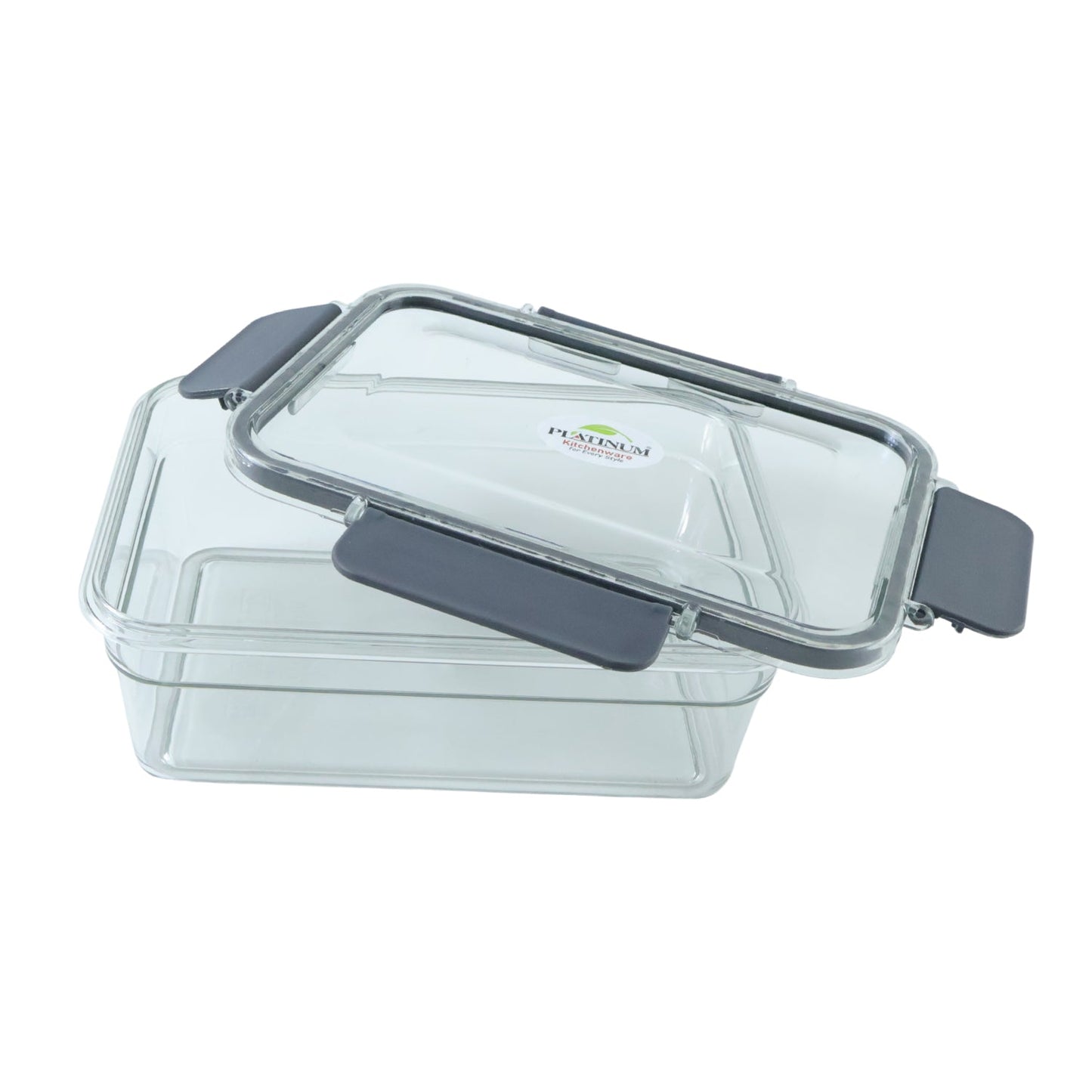 Plastic Airtight Food Storage Container Set(3 Pc, 750 ML, 1500 ML, 2800 ML)