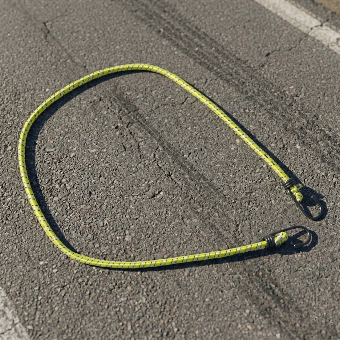 Heavy Duty Luggage Rope Elastic Bungee Cord Luggage Rope with Hooks 90 Cm 1 Pc