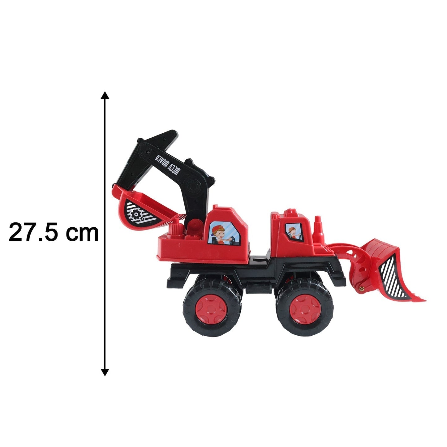 Mega Mover Construction Excavator Toy Truck for Kids 1 Pc