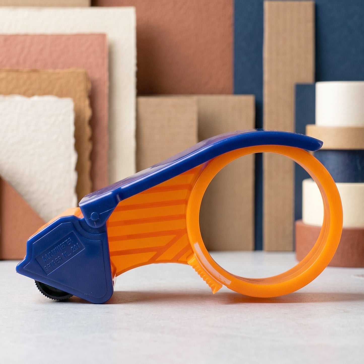 Heavy Duty 50MM Tape Cutter - Sharp Blade Packaging Tool