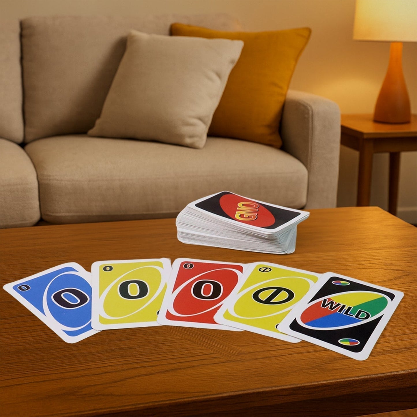 GNO Pixar Anniversary Card Game with 112 Cards