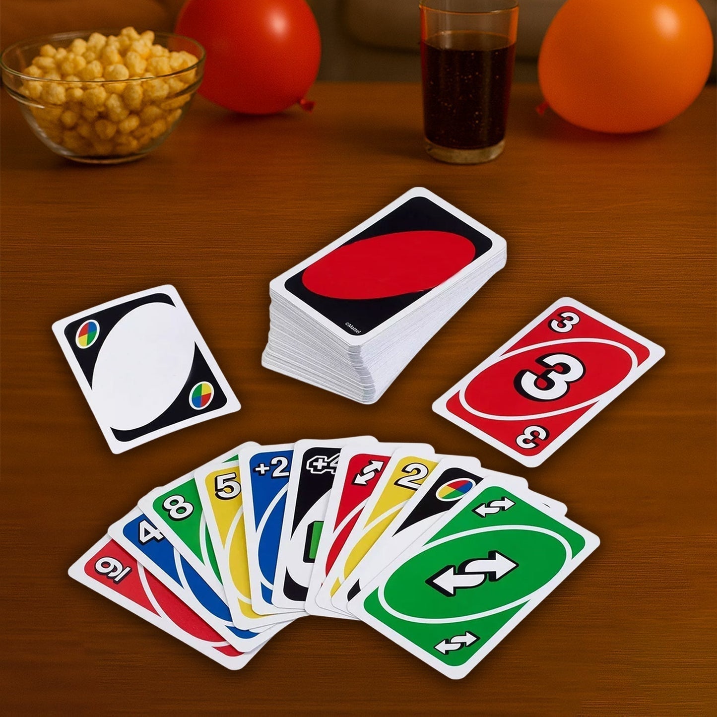 GNO Pixar Anniversary Card Game with 112 Cards
