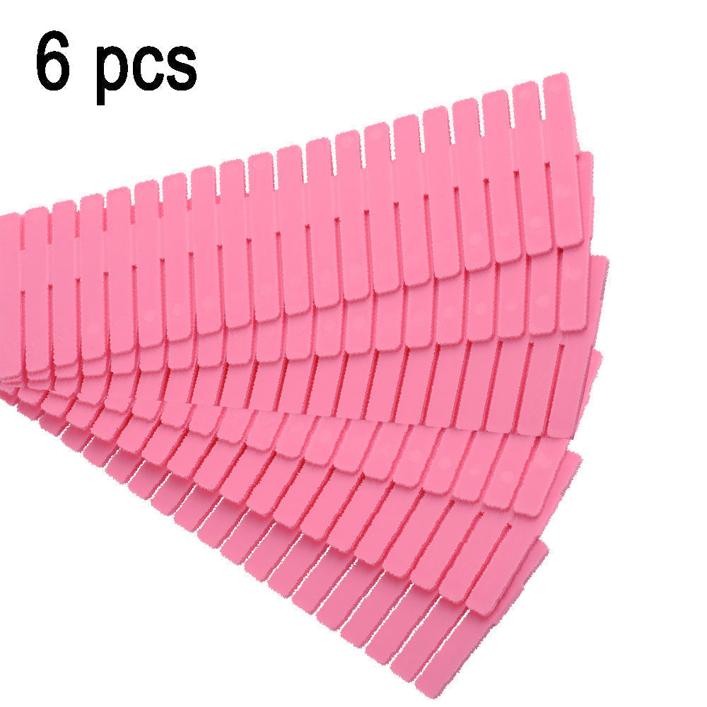 Adjustable Drawer Organizer and Kitchen Board Divider 6 pcs set