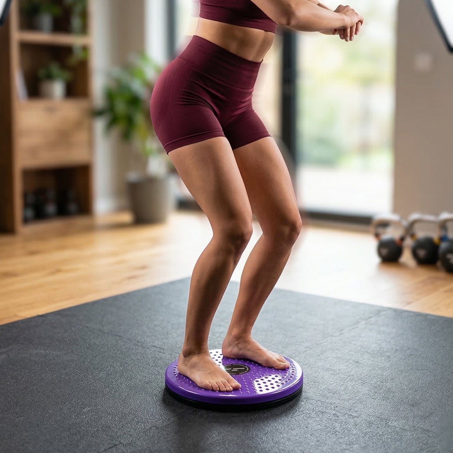 Waist Twisting Disc with Massage Function (1 Pc)
