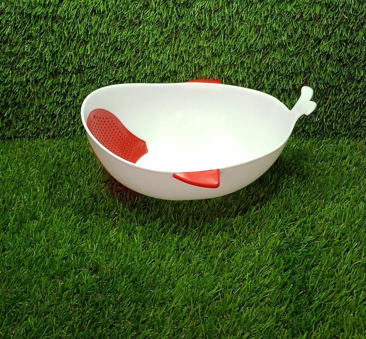 Plastic Rice Pulses Fruits Vegetable Noodles Pasta Washing Bowl and Strainer