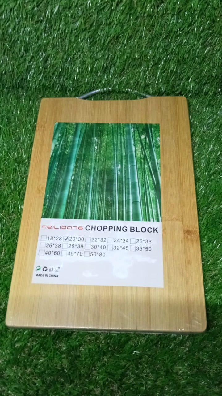 Wooden Chopping / Cutting Board with Anti Skid Mat