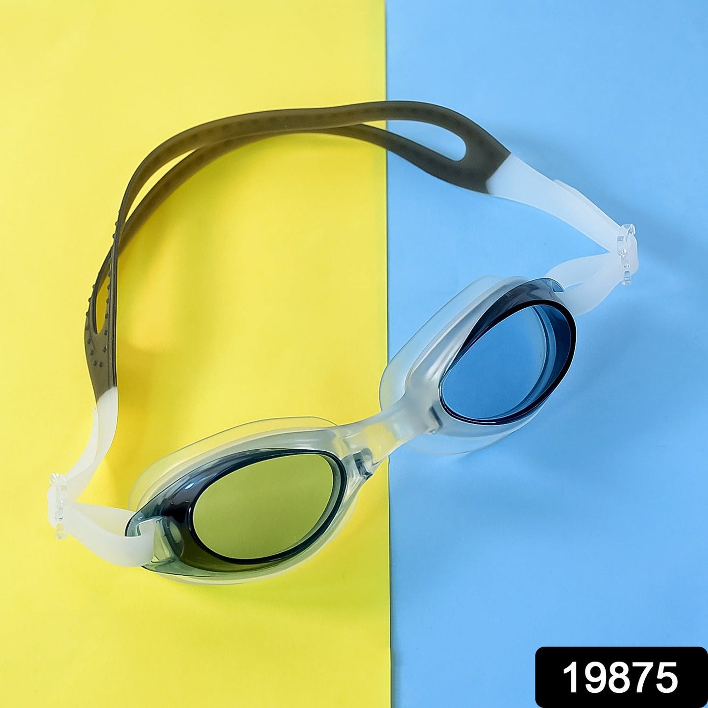 Konex Anti-Fog Protected Swimming Goggle (1 Pc)