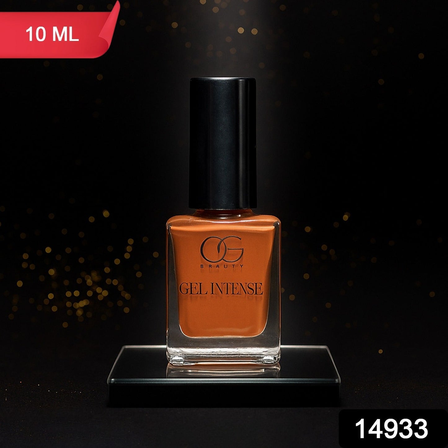 OG Beauty Cocoa Bliss Gel Intense Nail Polish (1 Pc / 10 ML)