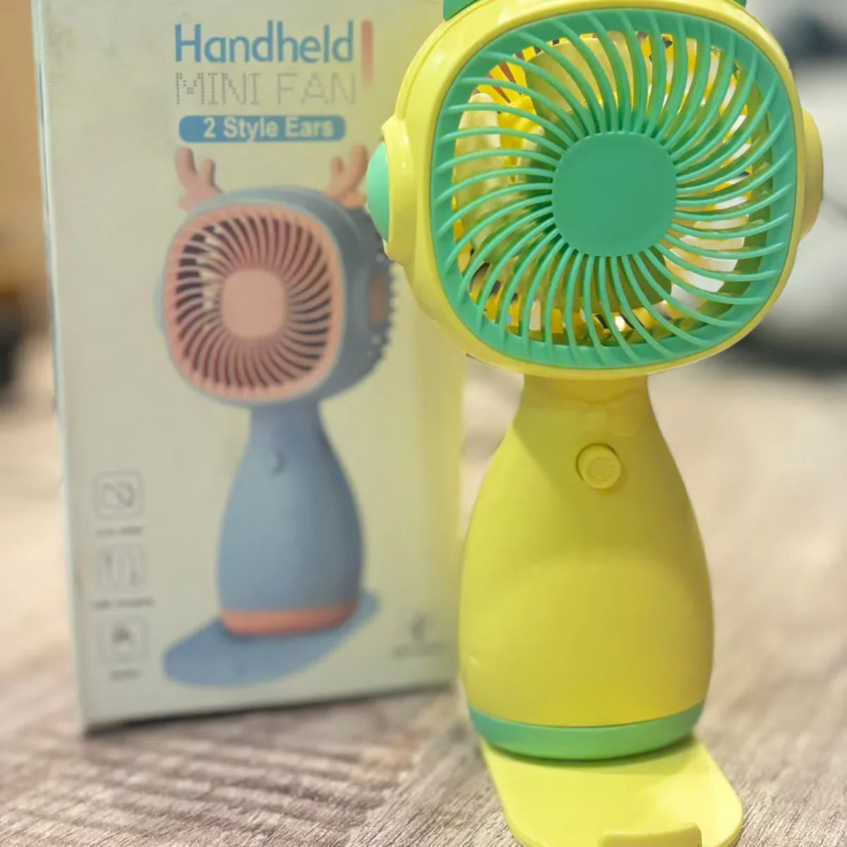 Mini Portable Handheld Fan for Travel & Outdoor