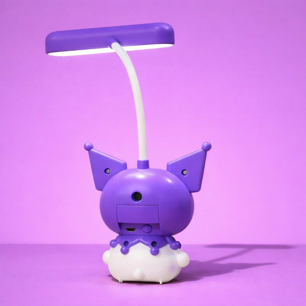 Cute Cartoon LED Desk Lamp for Kids Study and Bedside Use