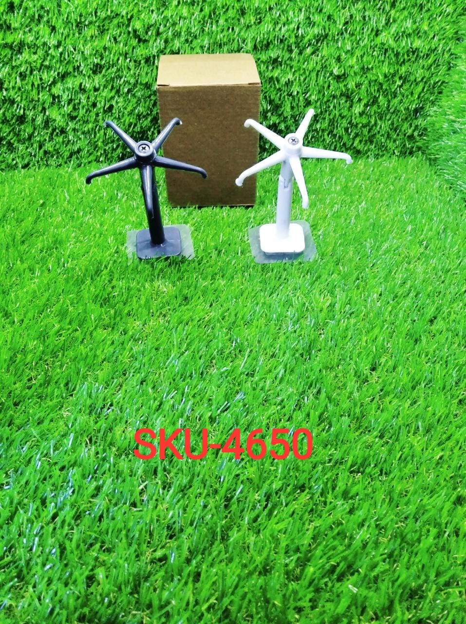 360° rotatable hooks for hanging (Pack of 2) (Brown Box)